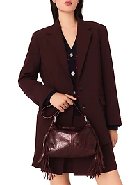 Belted suit Jacket