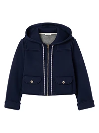 Technical Hooded Jacket