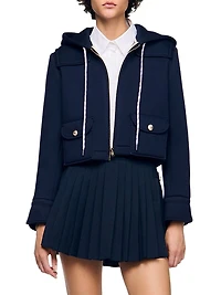 Technical Hooded Jacket