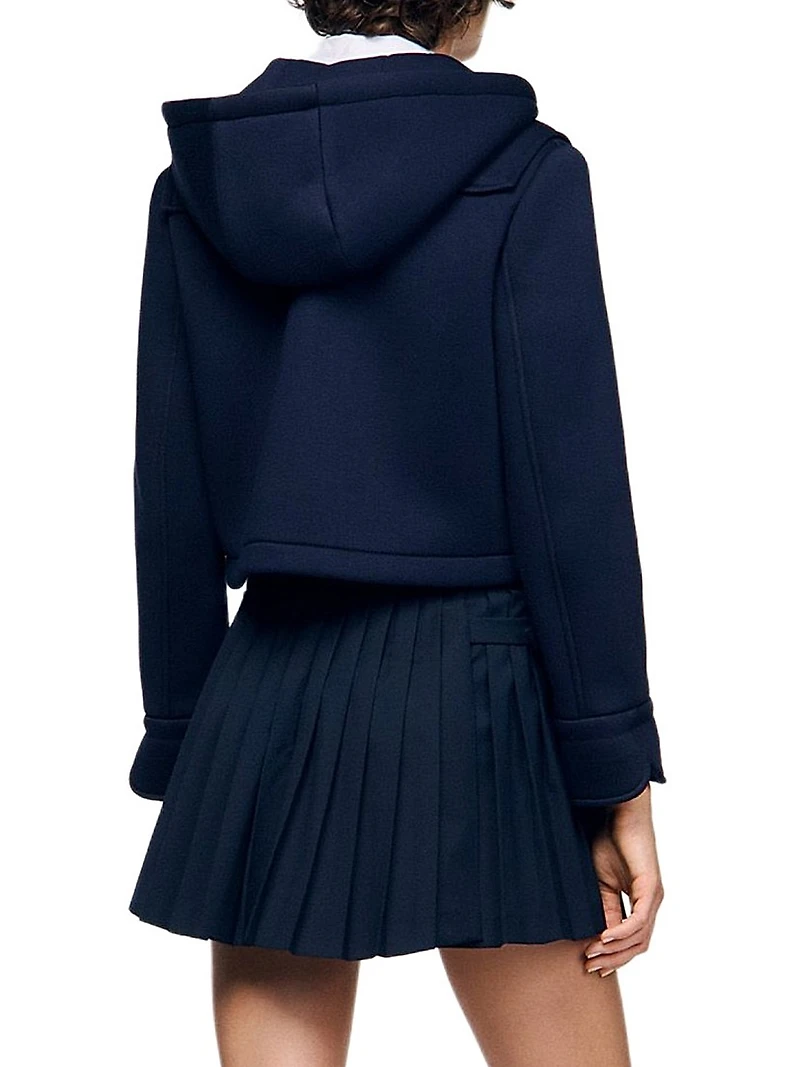 Technical Hooded Jacket