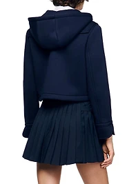 Technical Hooded Jacket