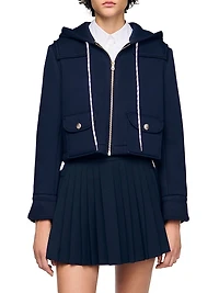 Technical Hooded Jacket