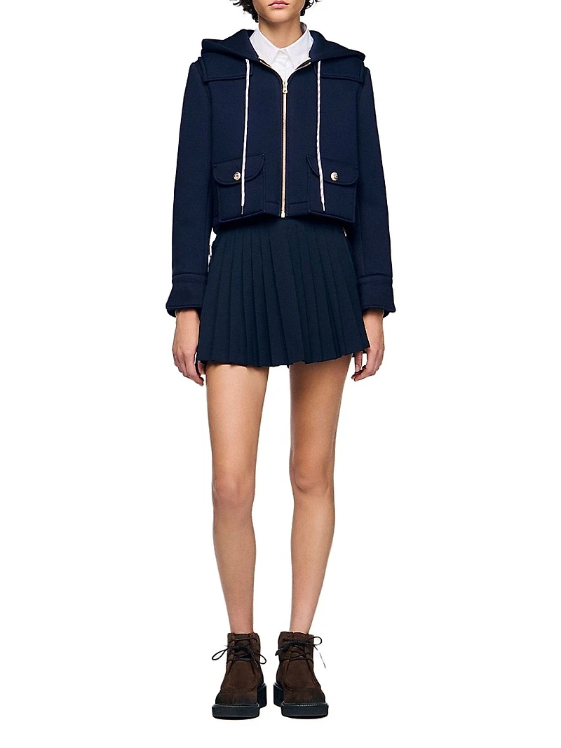 Technical Hooded Jacket