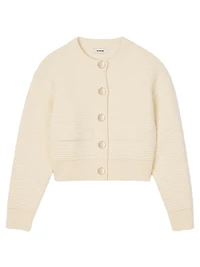 Textured Knit Cardigan