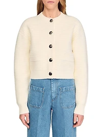 Textured Knit Cardigan