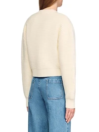 Textured Knit Cardigan