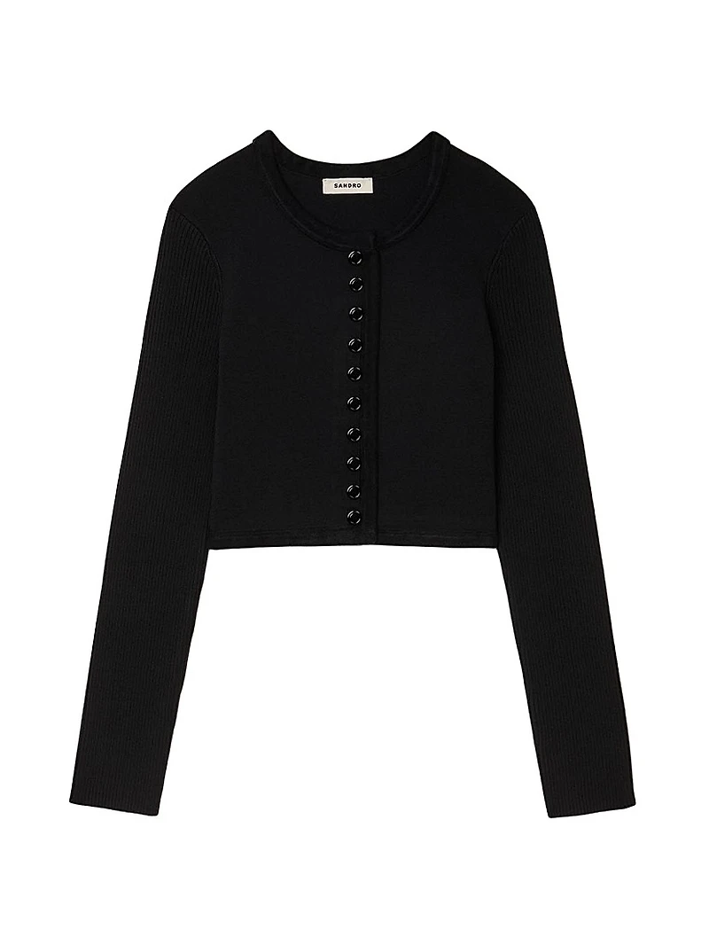 Cropped Cardigan