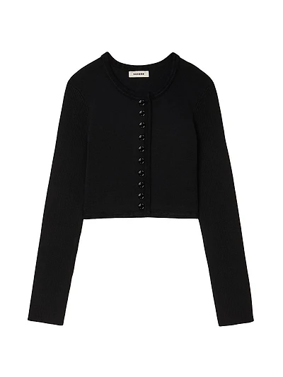 Cropped Cardigan