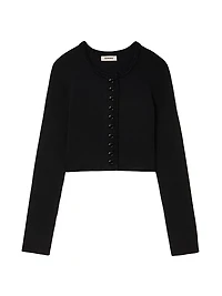 Cropped Cardigan