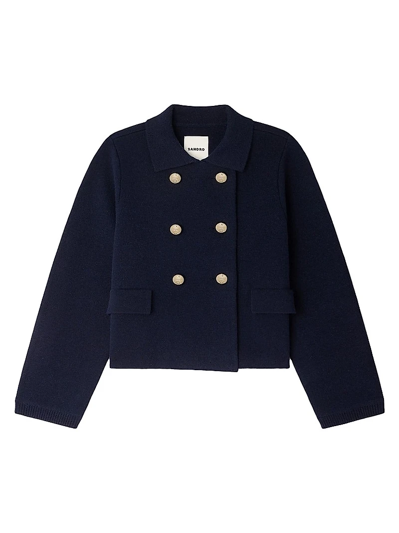 Double Breasted Cardigan