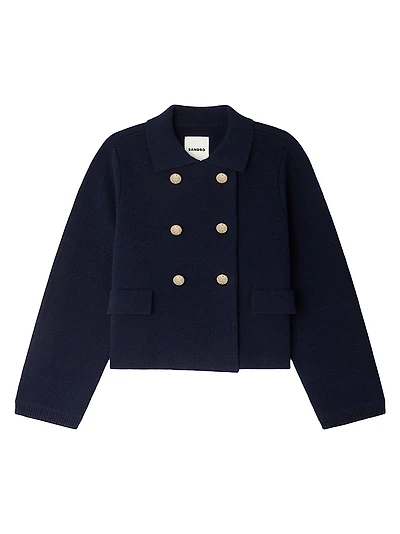 Double Breasted Cardigan