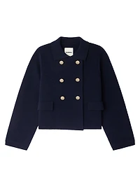 Double Breasted Cardigan