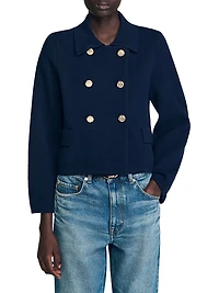 Double Breasted Cardigan