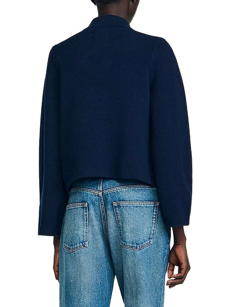 Double Breasted Cardigan