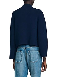 Double Breasted Cardigan