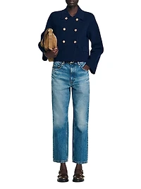 Double Breasted Cardigan