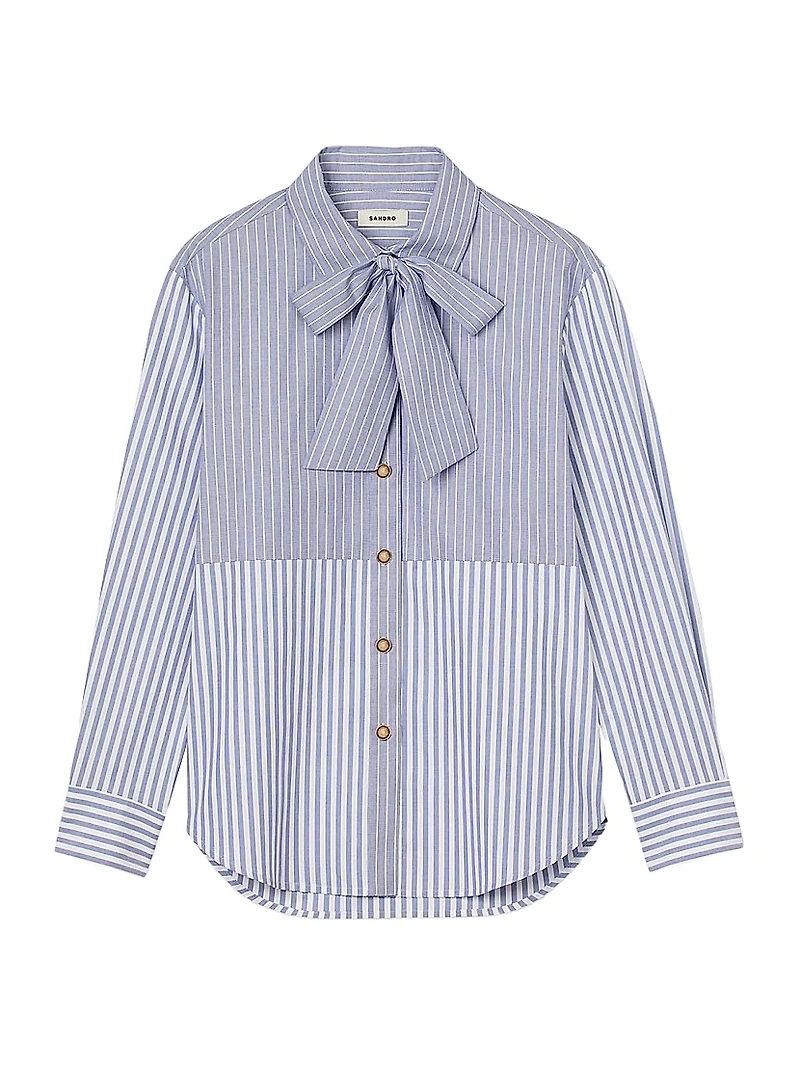 Striped Tie Shirt