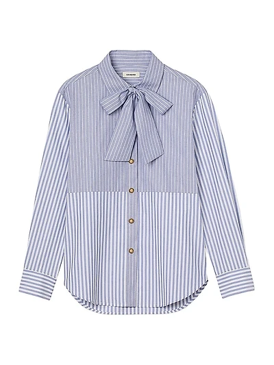 Striped Tie Shirt