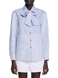 Striped Tie Shirt