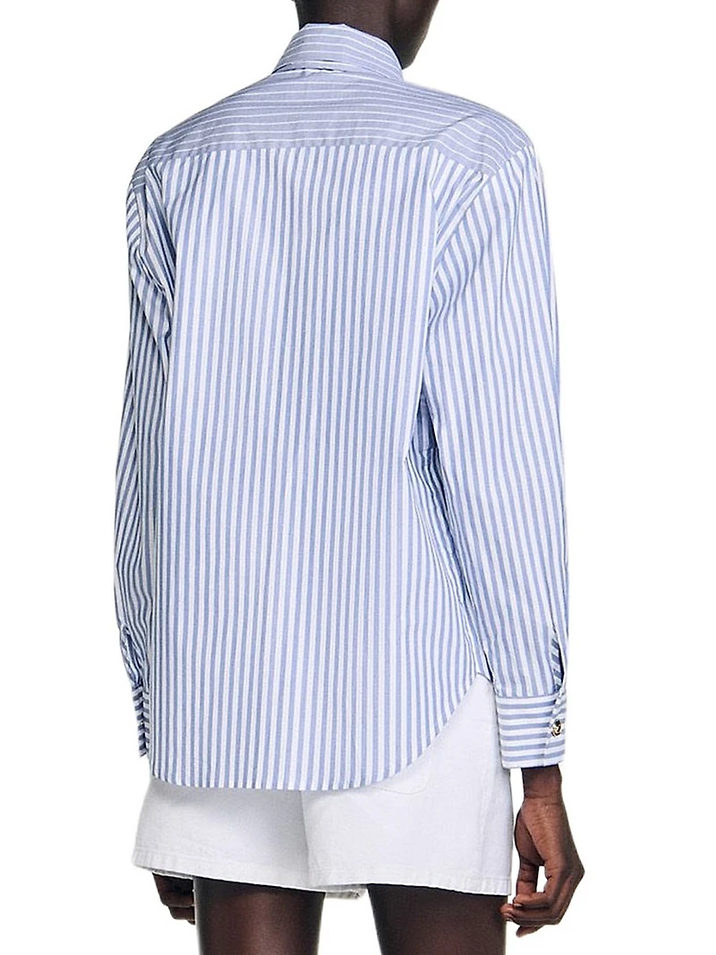 Striped Tie Shirt