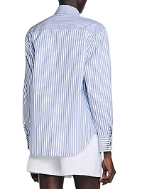 Striped Tie Shirt