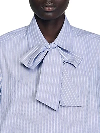 Striped Tie Shirt