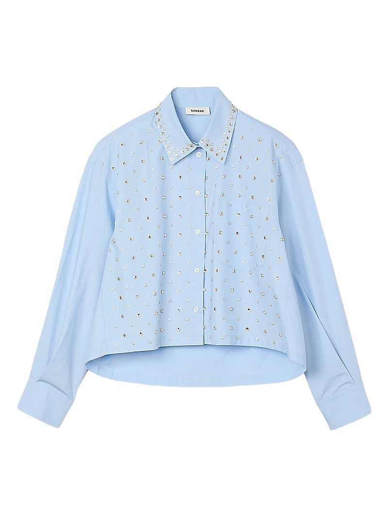 Rhinestone Shirt