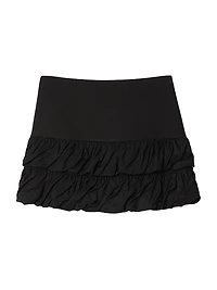 Short Ruffled Skirt