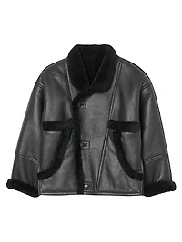 Short Shearling Coat