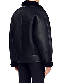 Short Shearling Coat