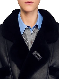 Short Shearling Coat
