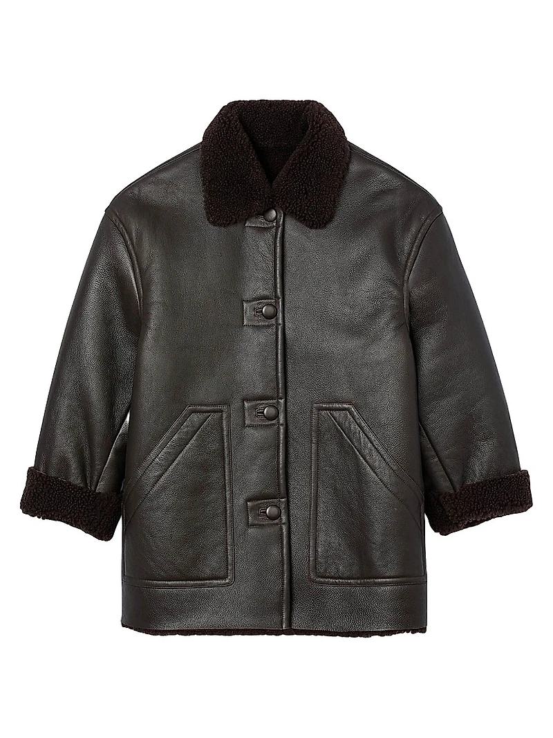 Shearling Coat