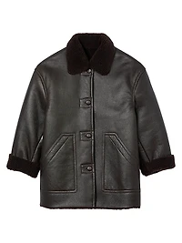 Shearling Coat