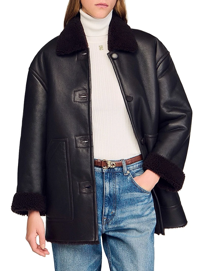 Shearling Coat