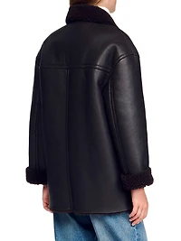 Shearling Coat