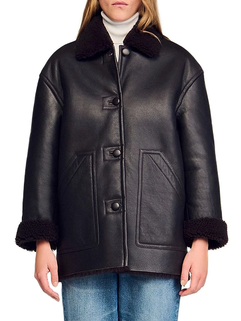 Shearling Coat