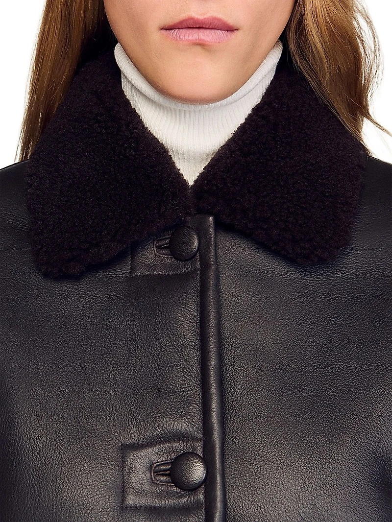 Shearling Coat