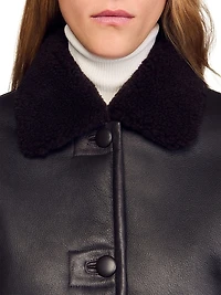 Shearling Coat