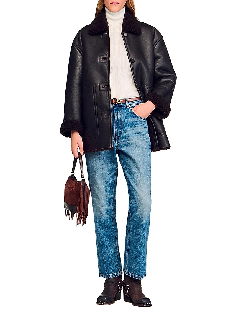 Shearling Coat