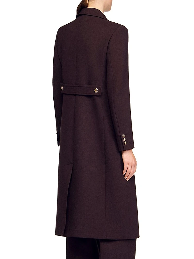 Long Double Breasted Coat