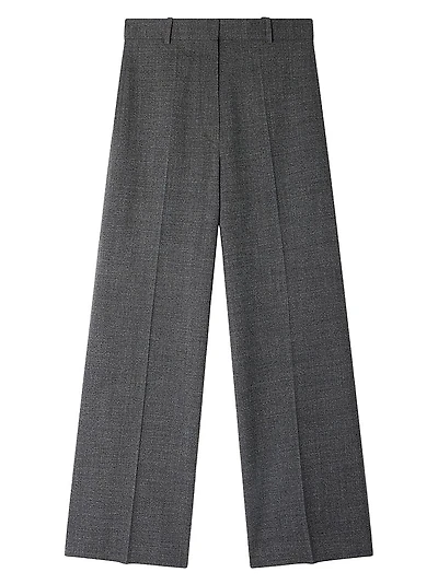 Straight and Wide Trousers