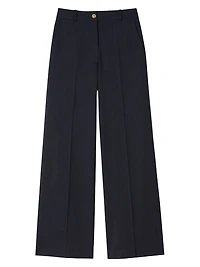 Chalk-Striped Trousers
