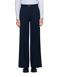 Chalk-Striped Trousers