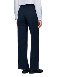 Chalk-Striped Trousers