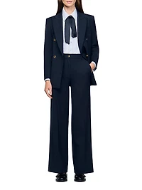 Chalk-Striped Trousers