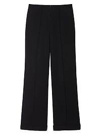 Straight Leg Trousers