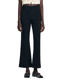 Straight Leg Trousers
