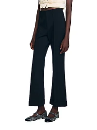 Straight Leg Trousers