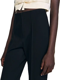 Straight Leg Trousers