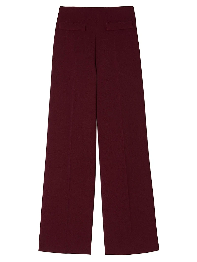 Wide Leg Trousers